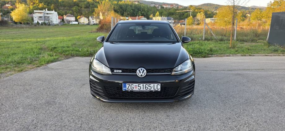 VW Golf 7 2,0 GTD reg. do 09/27, Super stanje, fotografija 8