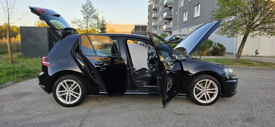 VW Golf 7 2,0 GTD reg. do 09/27, Super stanje, fotografija 14