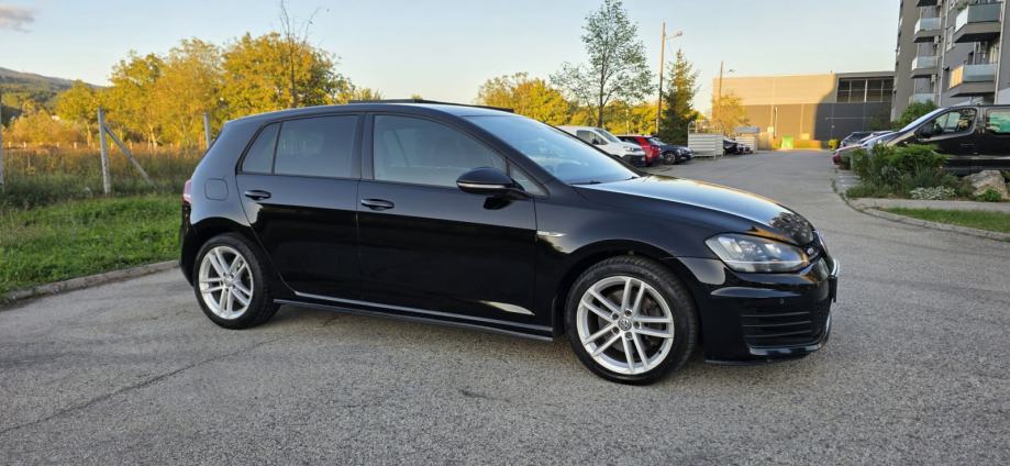 VW Golf 7 2,0 GTD reg. do 09/27, Super stanje, fotografija 12
