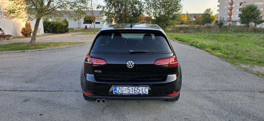 VW Golf 7 2,0 GTD reg. do 09/27, Super stanje, fotografija 17