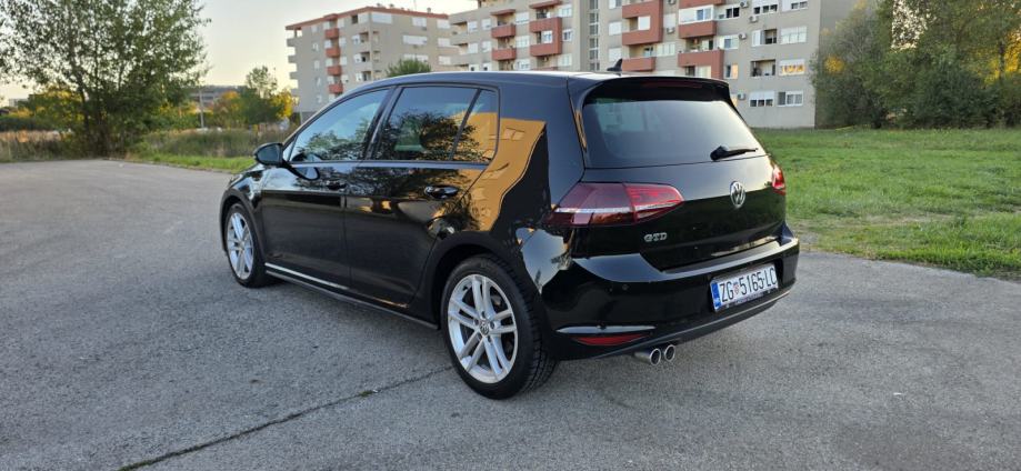 VW Golf 7 2,0 GTD reg. do 09/27, Super stanje, fotografija 19
