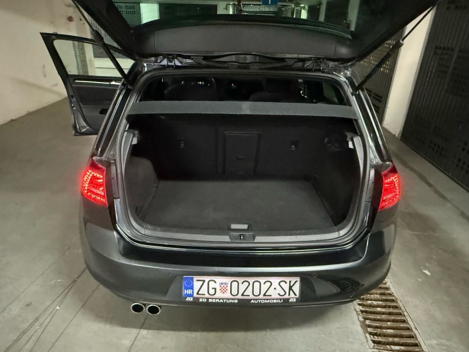 VW Golf 7 2,0 GTD SERVISNA KNJIGA VELIKI SERVIS ODLIČAN 098/9545829, fotografija 11