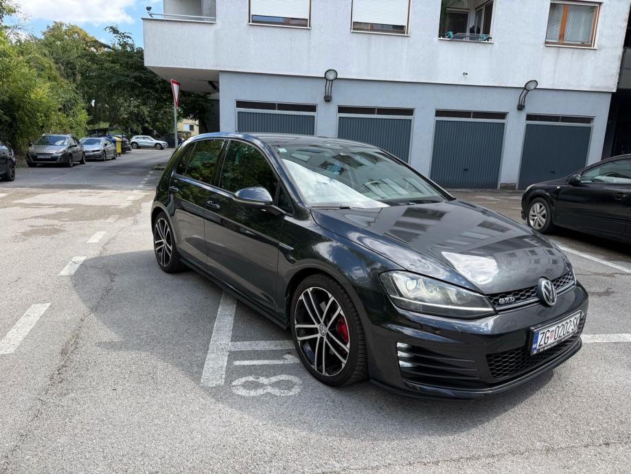 VW Golf 7 2,0 GTD SERVISNA KNJIGA VELIKI SERVIS ODLIČAN 098/9545829, pogled izvana - slika 2