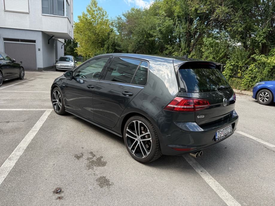 VW Golf 7 2,0 GTD SERVISNA KNJIGA VELIKI SERVIS ODLIČAN 098/9545829, fotografija 6