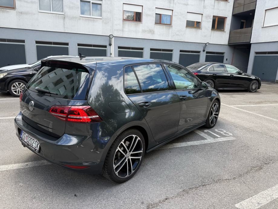 VW Golf 7 2,0 GTD SERVISNA KNJIGA VELIKI SERVIS ODLIČAN 098/9545829, fotografija 8