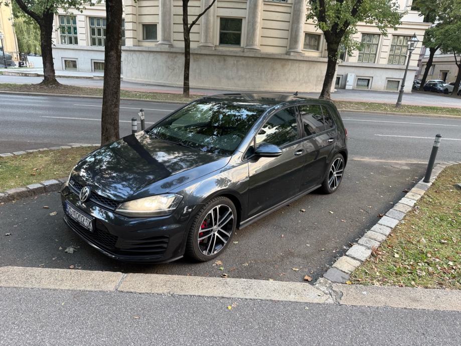 VW Golf 7 2,0 GTD SERVISNA KNJIGA VELIKI SERVIS ODLIČAN 098/9545829, pogled izvana - slika 3