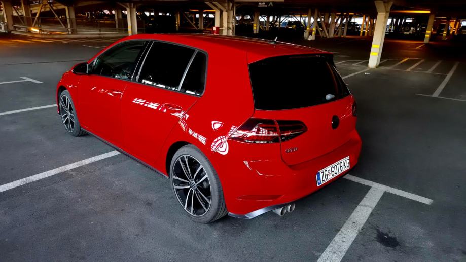 VW Golf 7.5 2,0 GTD Tornado Red Facelift, fotografija 9