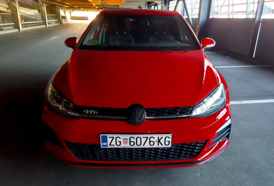 VW Golf 7.5 2,0 GTD Tornado Red Facelift, fotografija 2