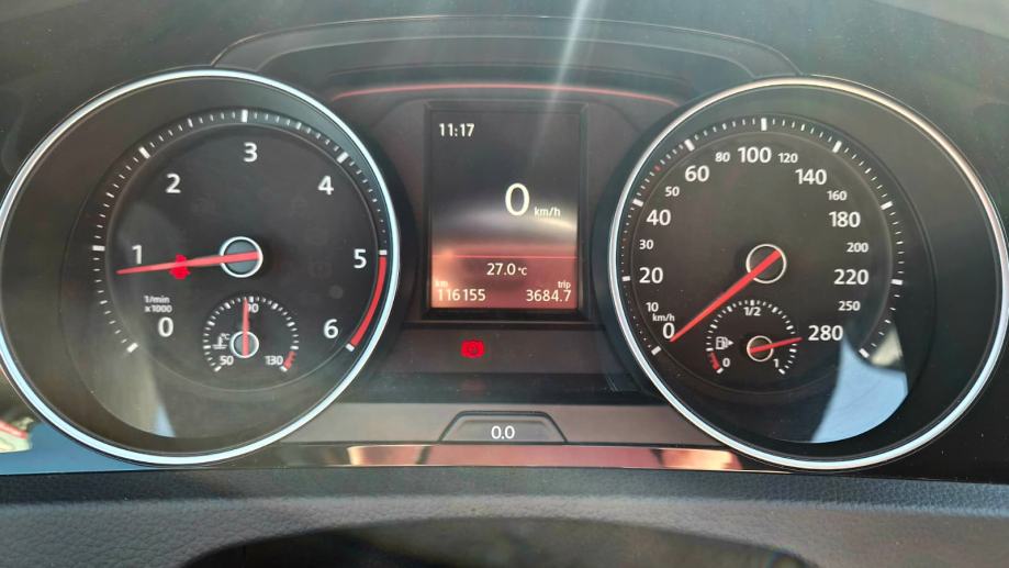 VW Golf 7.5 2,0 GTD Tornado Red Facelift, fotografija 13