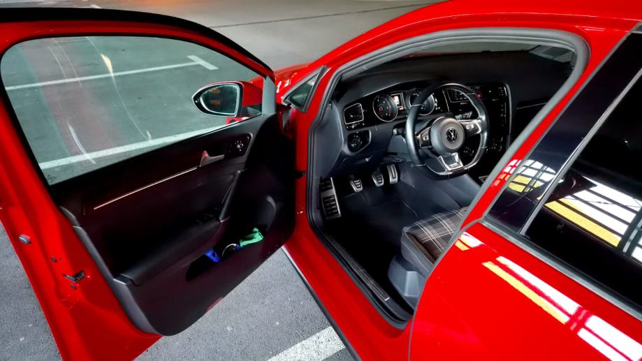 VW Golf 7.5 2,0 GTD Tornado Red Facelift, fotografija 6