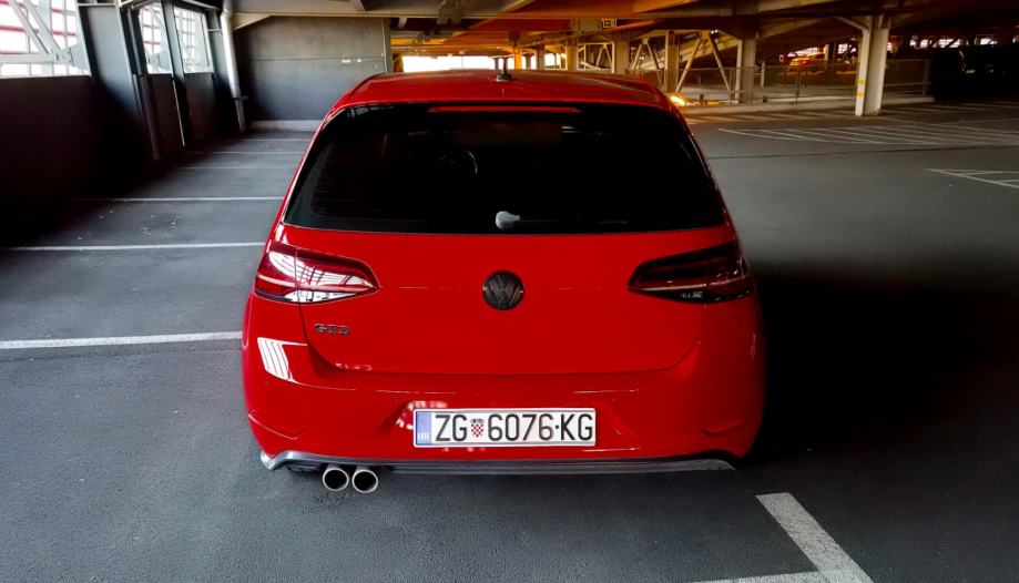 VW Golf 7.5 2,0 GTD Tornado Red Facelift, fotografija 4