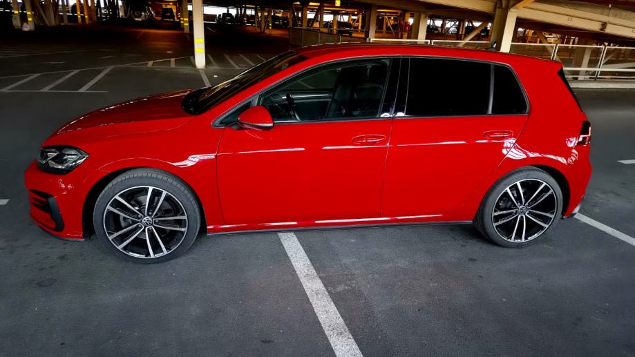 VW Golf 7.5 2,0 GTD Tornado Red Facelift, fotografija 3