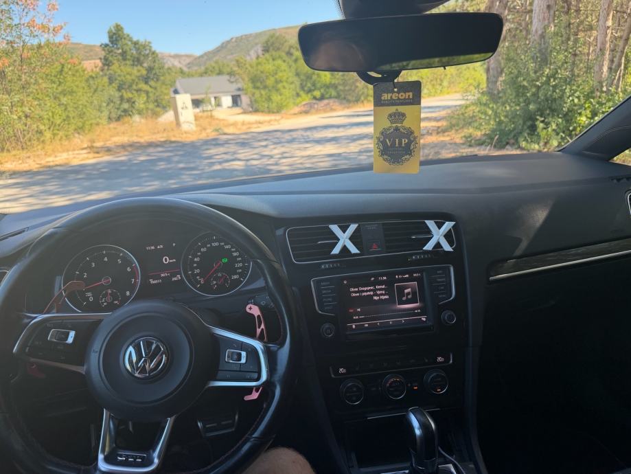 VW Golf 7 2,0 GTi automatik, fotografija 14