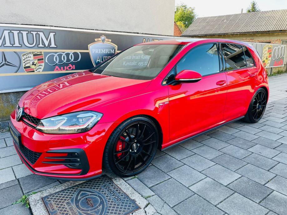 VW Golf 7 2,0 GTi, 2018