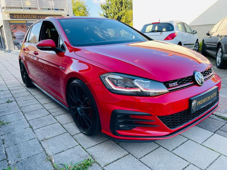 VW Golf 7 2,0 GTi, 2018