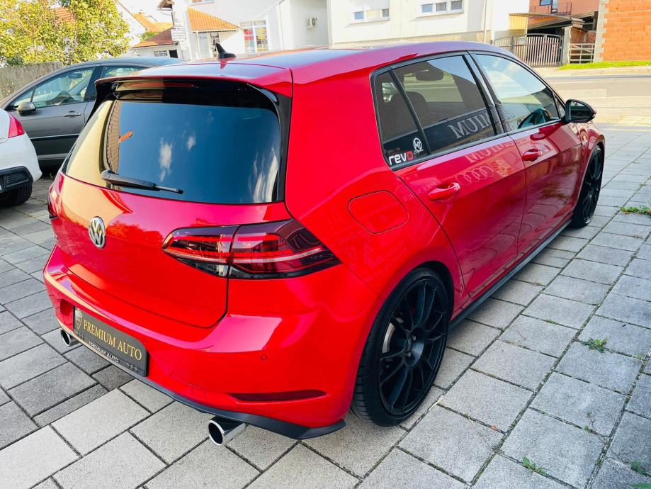 VW Golf 7 2,0 GTi, 2018
