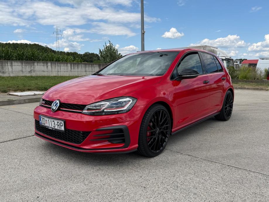 VW Golf 7 2,0 GTi, fotografija 5