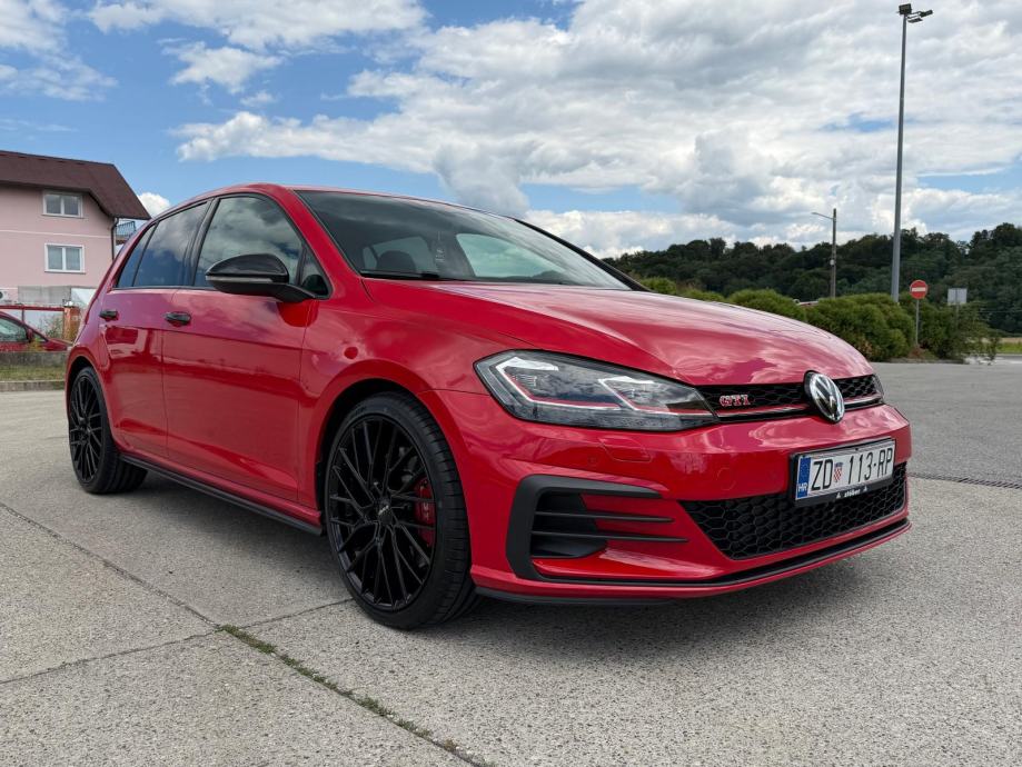 VW Golf 7 2,0 GTi, fotografija 6