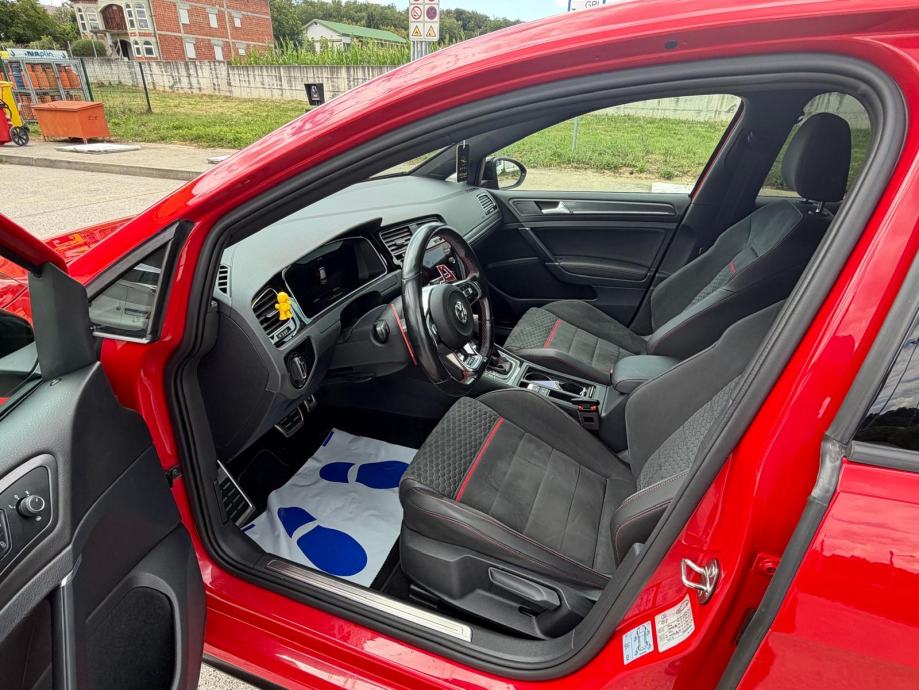 VW Golf 7 2,0 GTi, fotografija 17