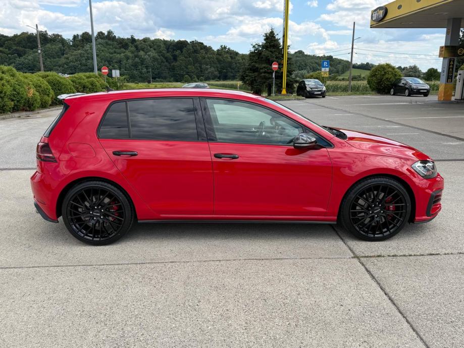 VW Golf 7 2,0 GTi, fotografija 8