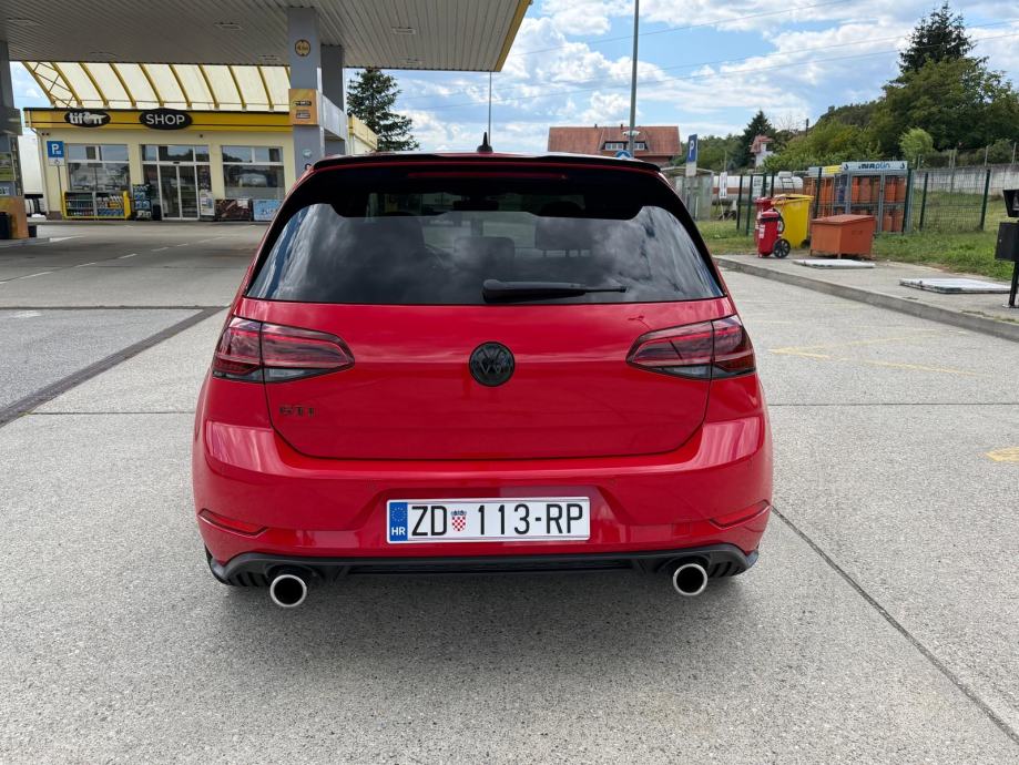 VW Golf 7 2,0 GTi, fotografija 16