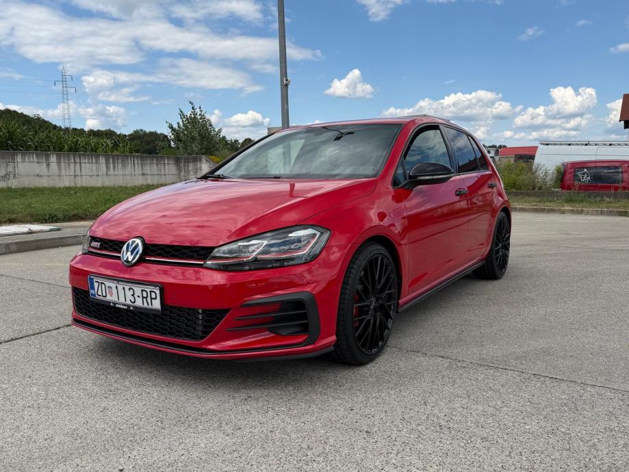 VW Golf 7 2,0 GTi, fotografija 10