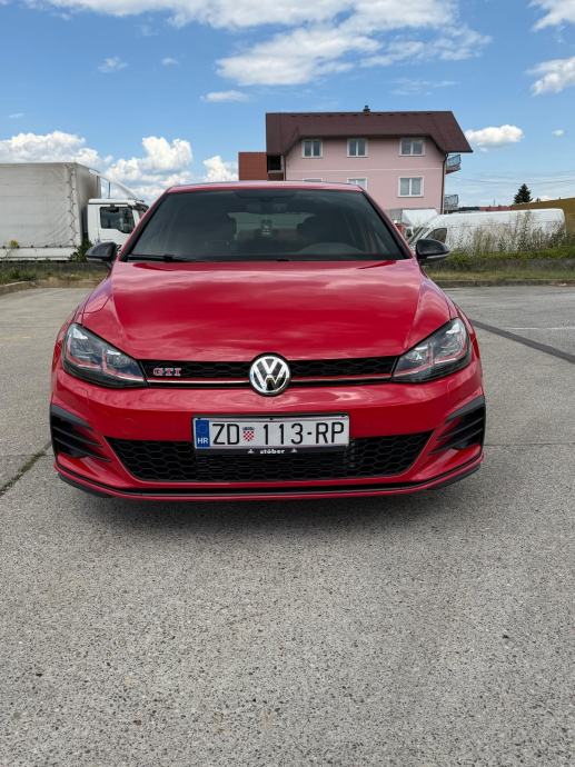 VW Golf 7 2,0 GTi, fotografija 15