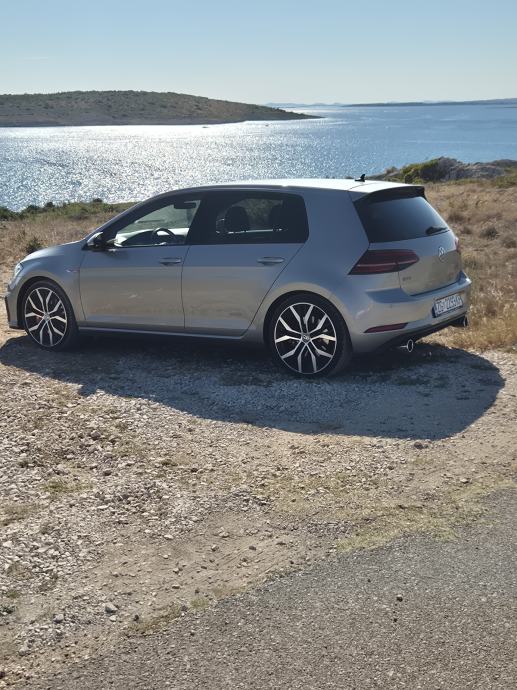VW Golf 7 2,0 GTi, fotografija 7