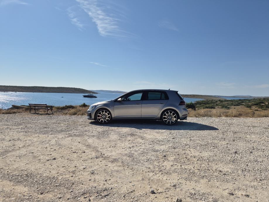 VW Golf 7 2,0 GTi, fotografija 18