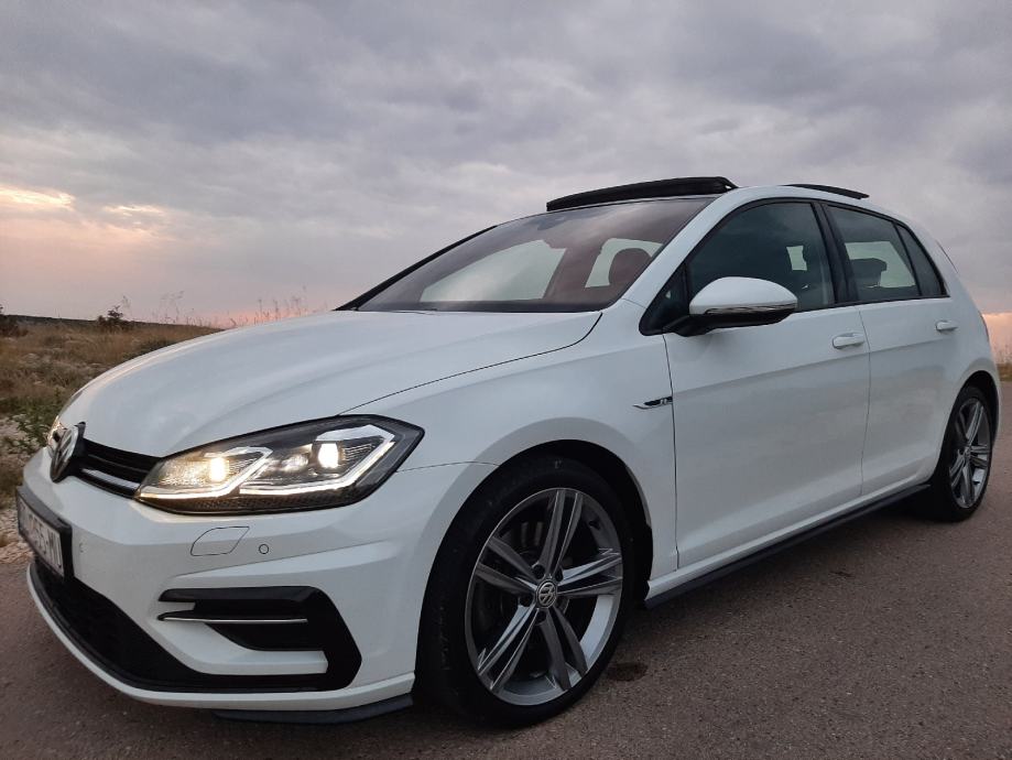 VW Golf 7.5 2.0 TDI,3×R-LINE,VIRTUAL,PANORAMA,LED,ALU 18,1VL,EXTRA,FUL ...