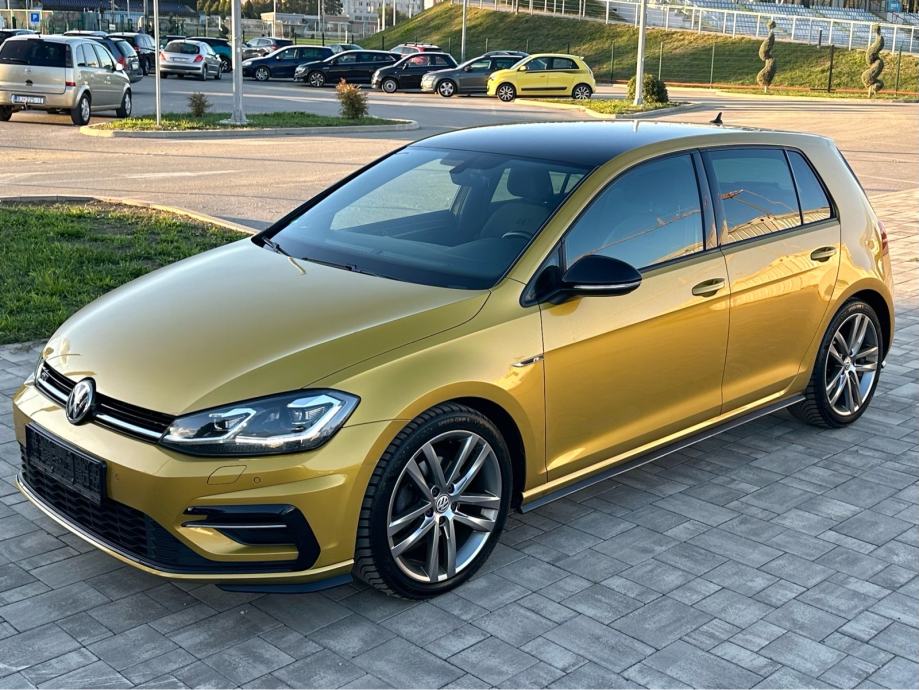 VW Golf 7 2,0 TDI 150ks / 3 x R LINE / DSG AUTOMATIK / 129.000 km, fotografija 7