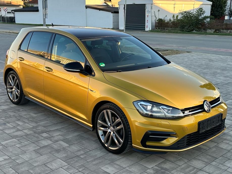 VW Golf 7 2,0 TDI 150ks / 3 x R LINE / DSG AUTOMATIK / 129.000 km, fotografija 3