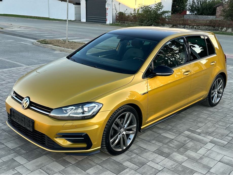 VW Golf 7 2,0 TDI 150ks / 3 x R LINE / DSG AUTOMATIK / 129.000 km, fotografija 2