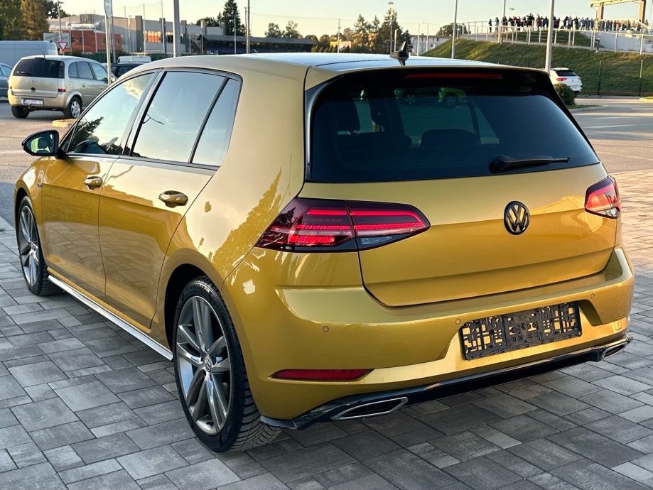 VW Golf 7 2,0 TDI 150ks / 3 x R LINE / DSG AUTOMATIK / 129.000 km, fotografija 9