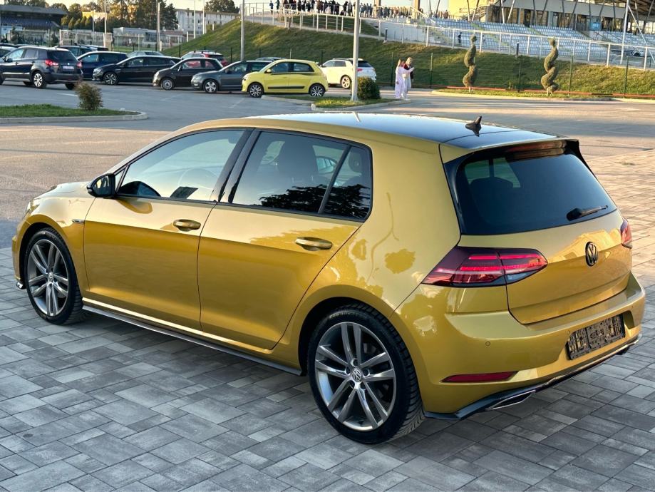 VW Golf 7 2,0 TDI 150ks / 3 x R LINE / DSG AUTOMATIK / 129.000 km, fotografija 10
