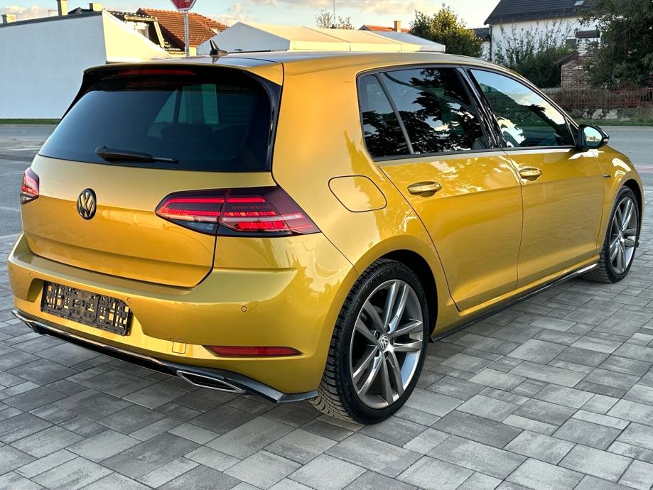 VW Golf 7 2,0 TDI 150ks / 3 x R LINE / DSG AUTOMATIK / 129.000 km, fotografija 11