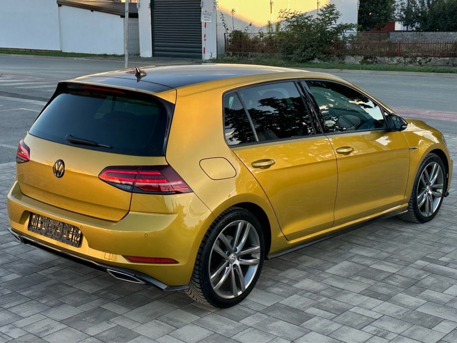 VW Golf 7 2,0 TDI 150ks / 3 x R LINE / DSG AUTOMATIK / 129.000 km, fotografija 12