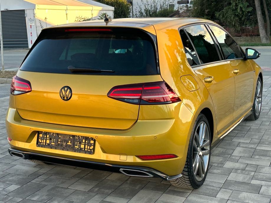 VW Golf 7 2,0 TDI 150ks / 3 x R LINE / DSG AUTOMATIK / 129.000 km, fotografija 14