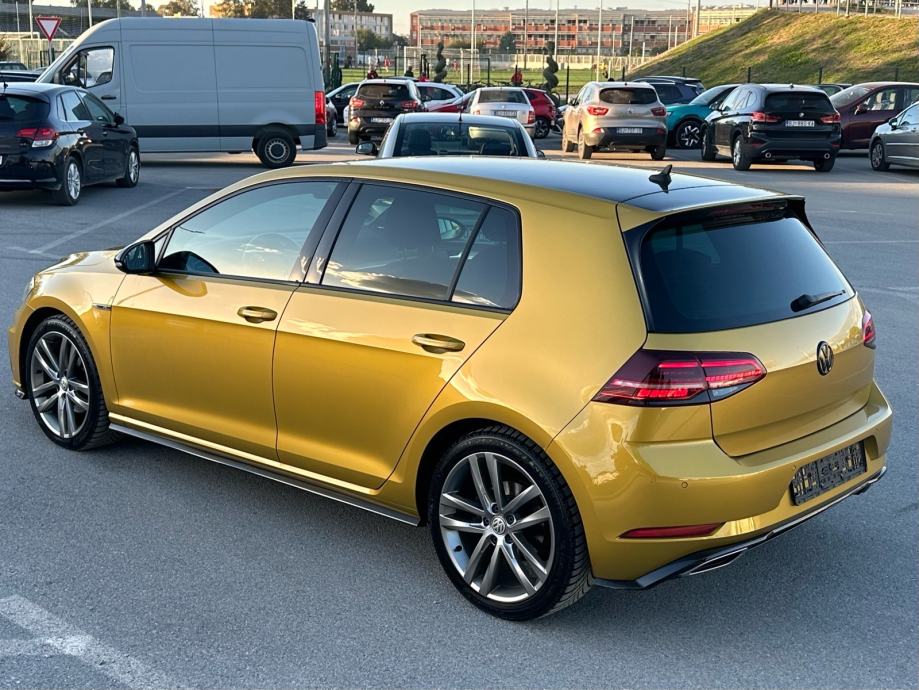 VW Golf 7 2,0 TDI 150ks / 3 x R LINE / DSG AUTOMATIK / 129.000 km, fotografija 15
