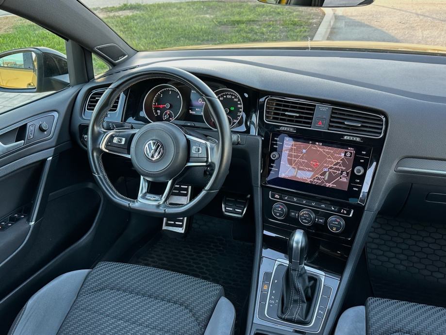 VW Golf 7 2,0 TDI 150ks / 3 x R LINE / DSG AUTOMATIK / 129.000 km, fotografija 17