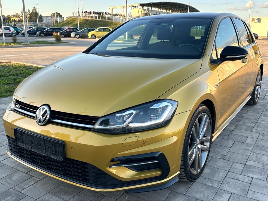 VW Golf 7 2,0 TDI 150ks / 3 x R LINE / DSG AUTOMATIK / 129.000 km, fotografija 8