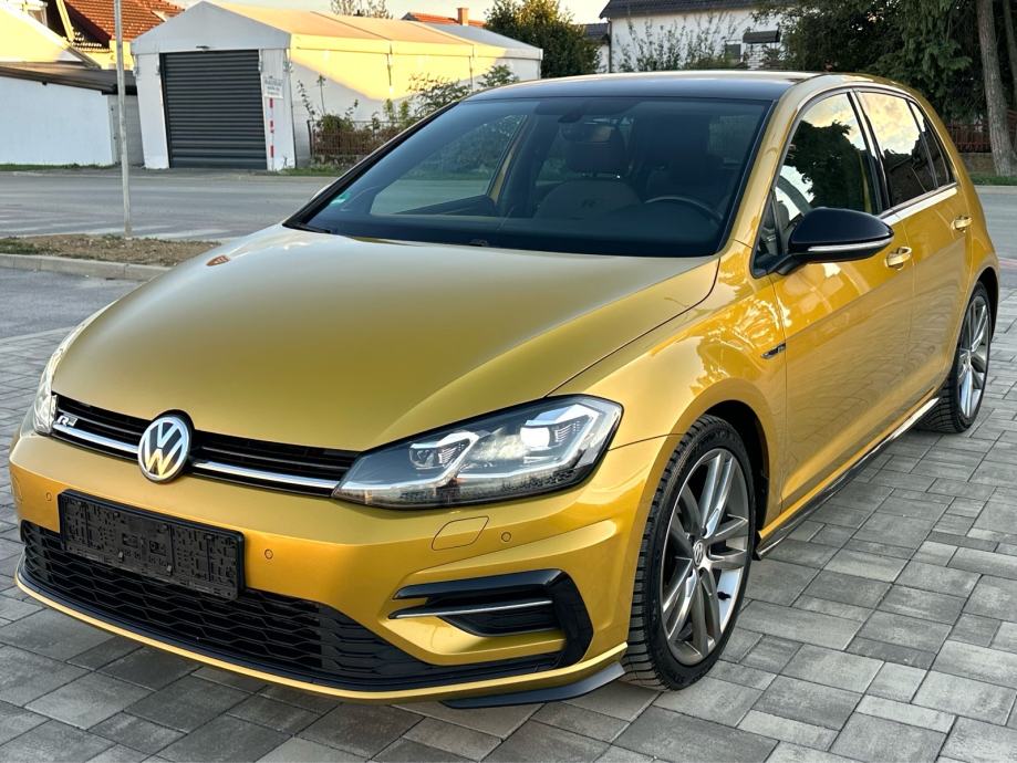 VW Golf 7 2,0 TDI 150ks / 3 x R LINE / DSG AUTOMATIK / 129.000 km, fotografija 4