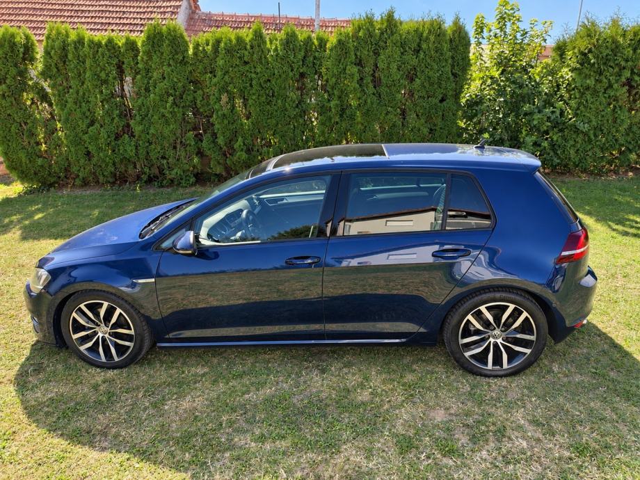 VW GOLF 7 2.0 TDI • 2015. • PANORAMA • NAVI • GRIJANJE SJEDALA, fotografija 4
