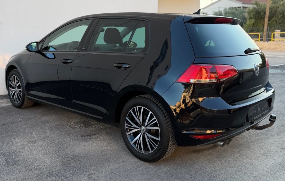 VW Golf 7 2.0 TDI ALLSTAR/SERVISNA✅JAMSTVO 12 MJ, fotografija 4
