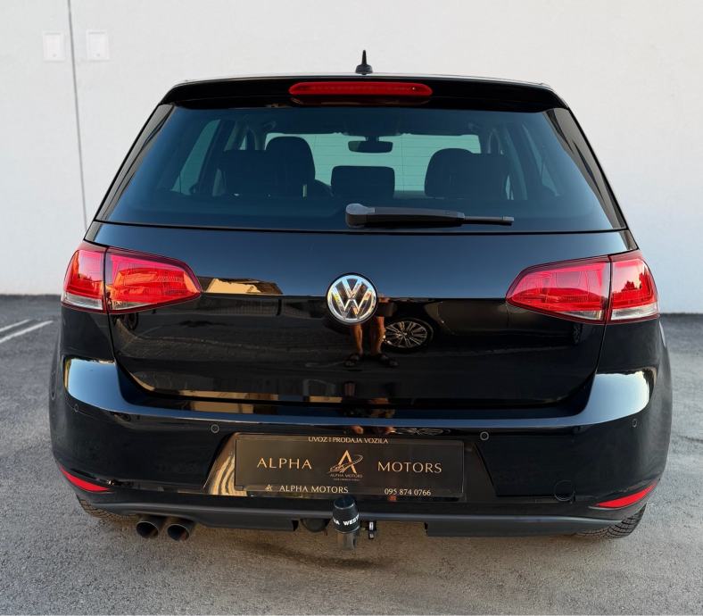 VW Golf 7 2.0 TDI ALLSTAR/SERVISNA✅JAMSTVO 12 MJ, fotografija 6