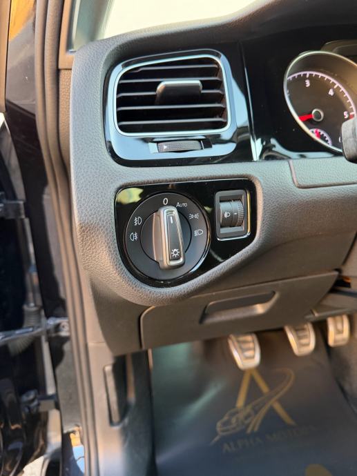 VW Golf 7 2.0 TDI ALLSTAR/SERVISNA✅JAMSTVO 12 MJ, fotografija 17