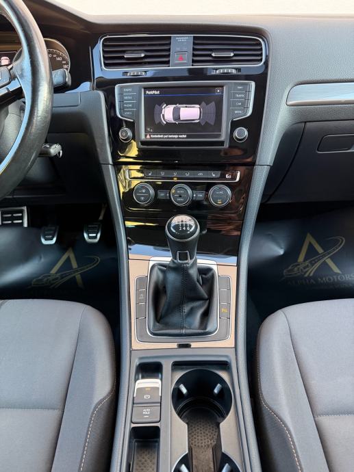 VW Golf 7 2.0 TDI ALLSTAR/SERVISNA✅JAMSTVO 12 MJ, fotografija 10
