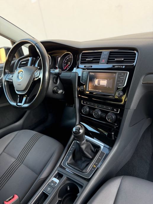 VW Golf 7 2.0 TDI ALLSTAR/SERVISNA✅JAMSTVO 12 MJ, fotografija 19