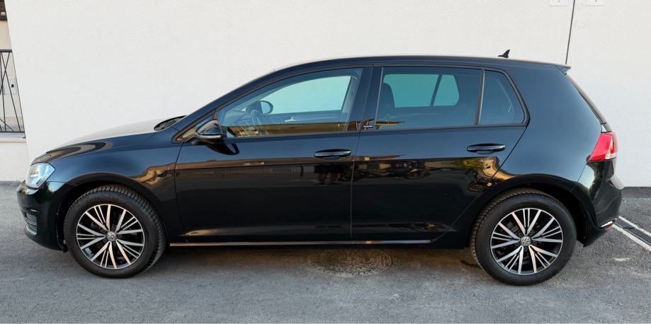 VW Golf 7 2.0 TDI ALLSTAR/SERVISNA✅JAMSTVO 12 MJ, fotografija 8