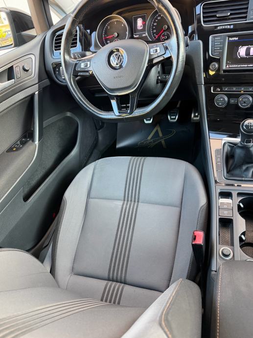 VW Golf 7 2.0 TDI ALLSTAR/SERVISNA✅JAMSTVO 12 MJ, fotografija 11